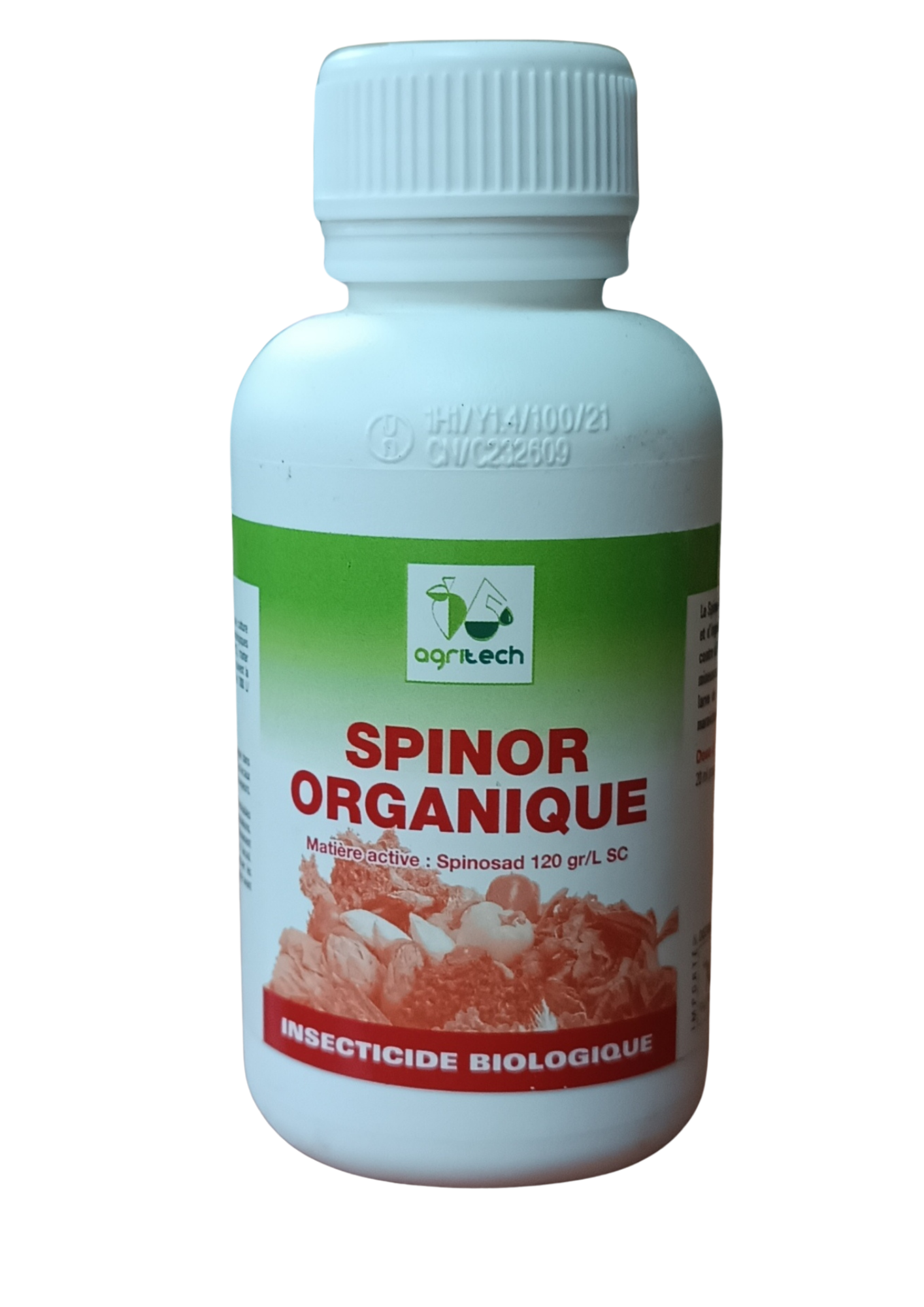 Design sans titre (17) SPINOR 120 - 50ML (SPINOSAD 120G/L) (R) – Image 1
