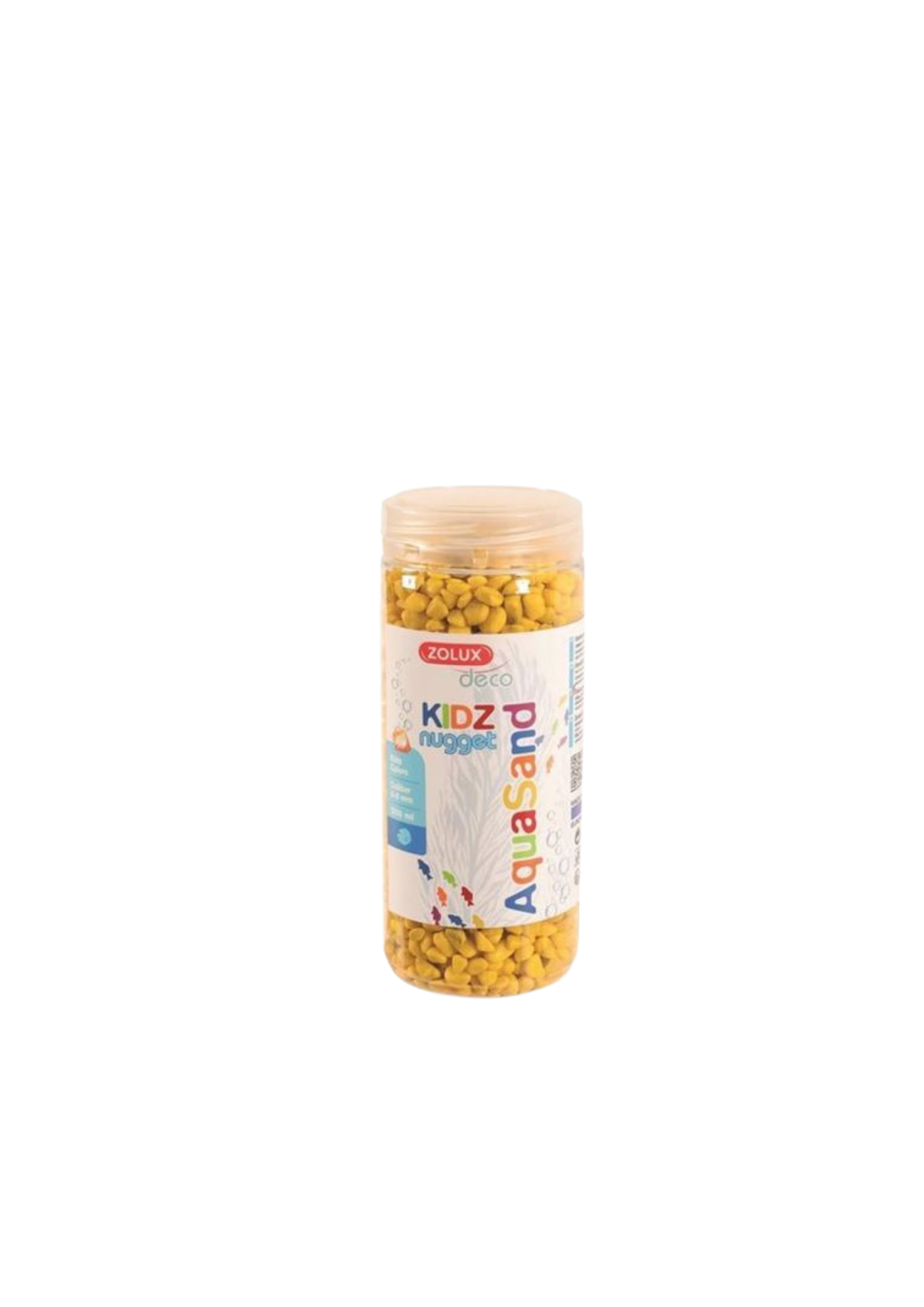 copie (6) GRAVIER AQUASAND KIDZ NUGGET JAUNE 500ML – Image 1