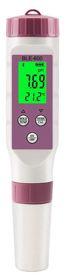 PH METRE BLUETOOTH 7-EN-1 #27974 TESTEUR HYDROPONIE 7-EN-1 - BLE-C600 – Image 1