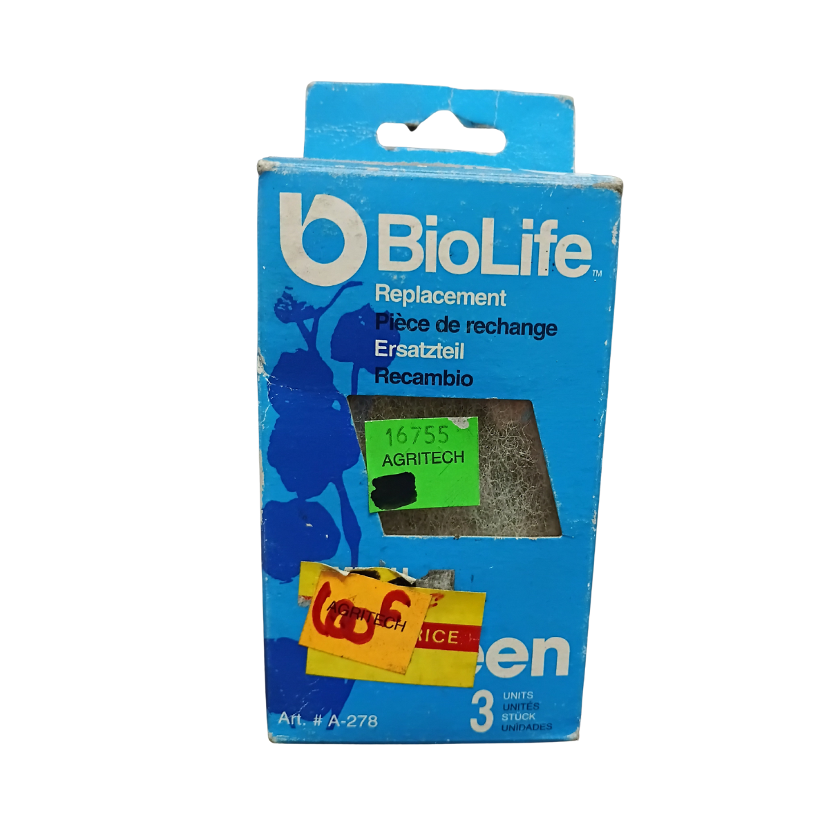16755 BIO-LIFE OUATE FILTRE – Image 1