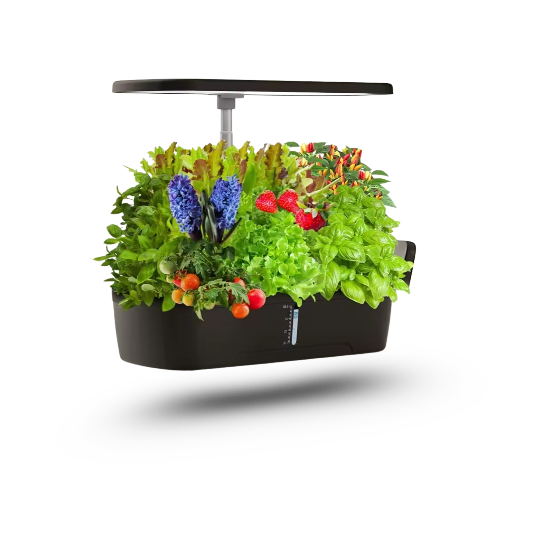 27748 MINI BAC HYDRO KIT JARDINAGE 02 - 12TROUS + 60LEDS – Image 1