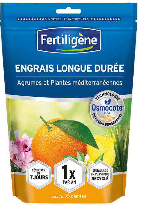 OSMOCOTE AGRU FERTI 700G #26406 ENGRAIS OSMOCOTE AGRUMES & PLANTES MED 700G – Image 1