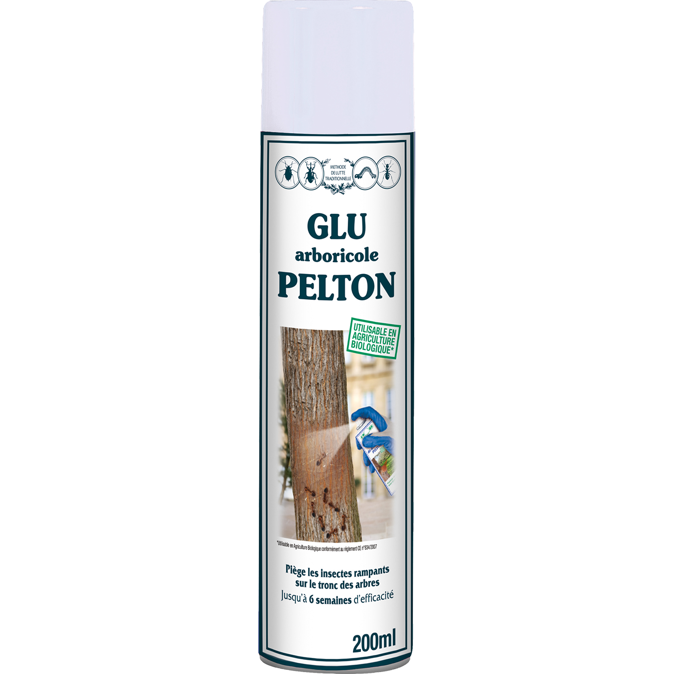 PELTON GLU ARBRO AEROSOL 200ML #22929 GLU ARBORICOLE PELTON AEROSOL 200ML – Image 1