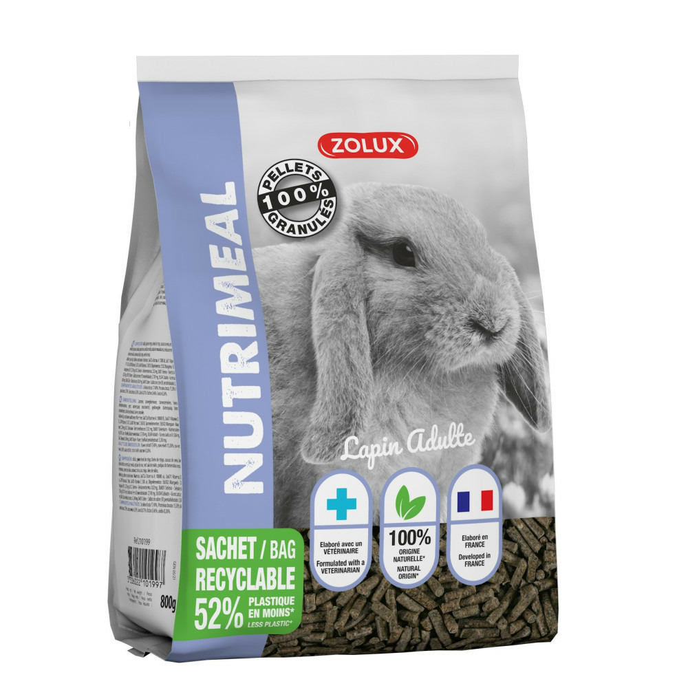 26715 GRANULES LAPIN AD NMEAL 3 - 800G – Image 1