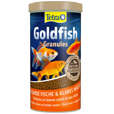 28323 FISH TETRA GOLDFISH GRANULES 1L – Image 1